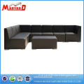 outdoor leather sofa set